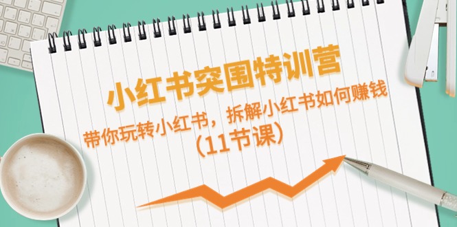 （10868期）小红书突围特训营，带你玩转小红书，拆解小红书如何赚钱（11节课）-三六网赚