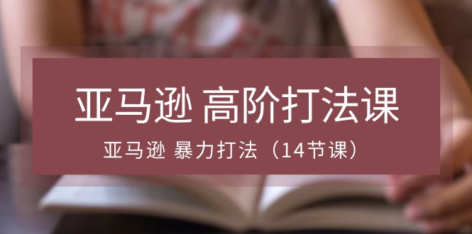 （10870期）亚马逊 高阶打法课，亚马逊 暴力打法（14节课）-三六网赚