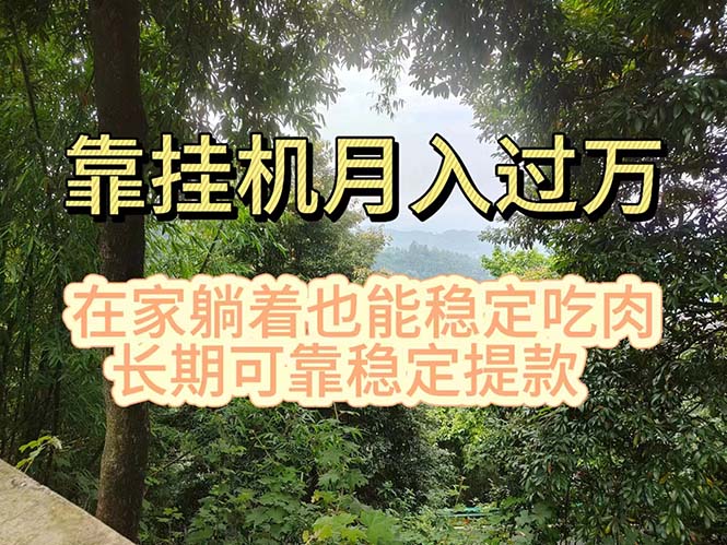 （11144期）挂机掘金，日入1000+，躺着也能吃肉，适合宝爸宝妈学生党工作室，电脑…-三六网赚