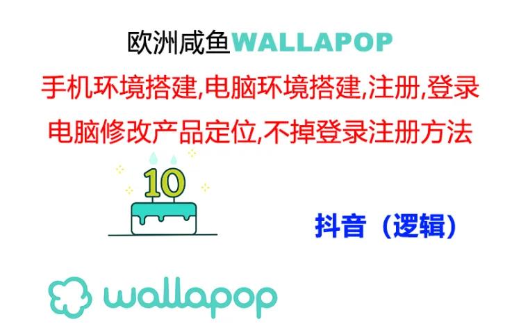 （11549期）wallapop整套详细闭环流程：最稳定封号率低的一个操作账号的办法-三六网赚