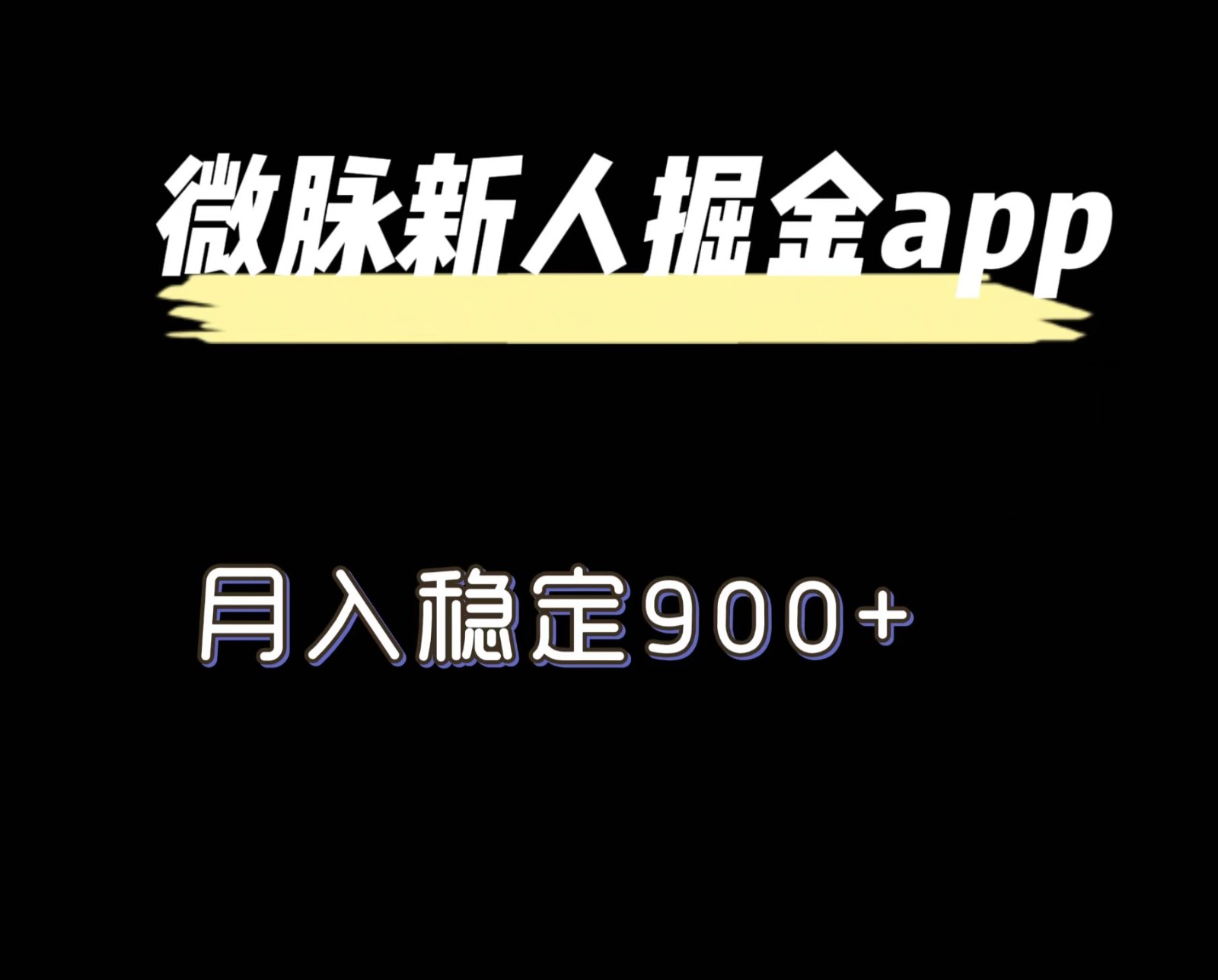 最新微脉长久项目，拉新掘金，月入稳定900+-三六网赚