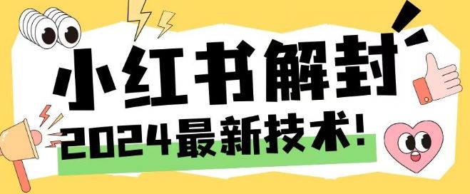 2024最新小红书账号封禁解封方法，无限释放手机号【揭秘】-三六网赚