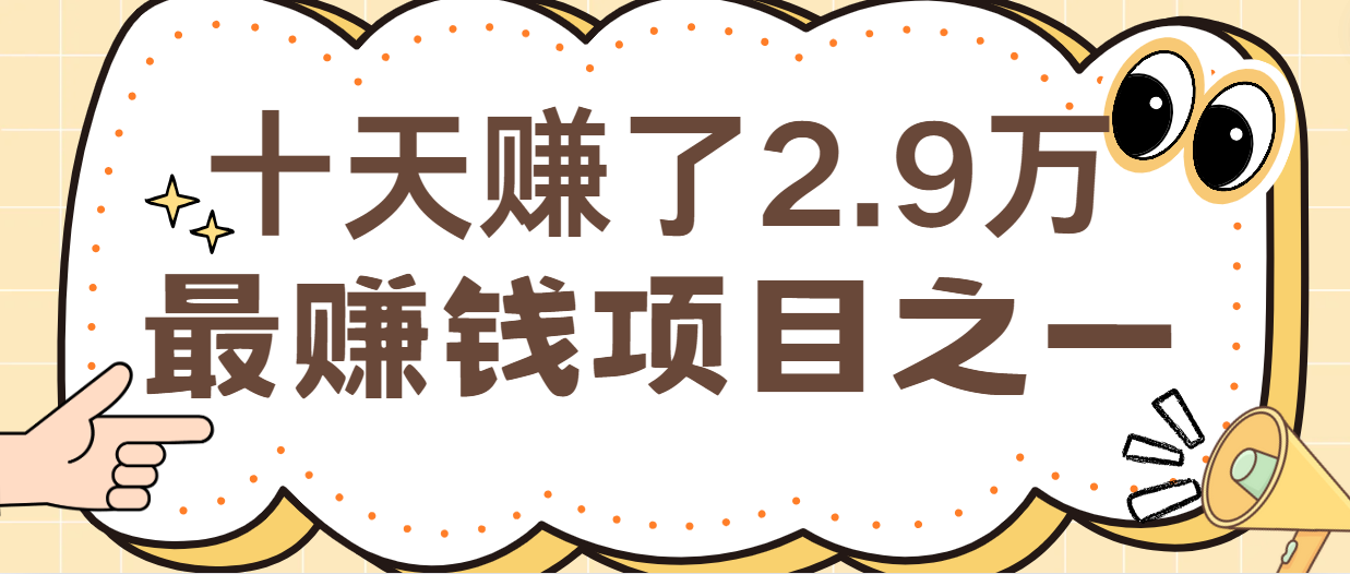 闲鱼小红书最赚钱项目之一，纯手机操作简单，小白必学轻松月入6万+-三六网赚