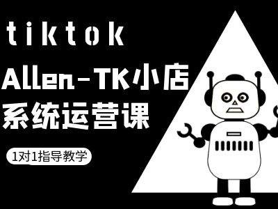 TK小店系统运营课-tiktok跨境电商教程-三六网赚