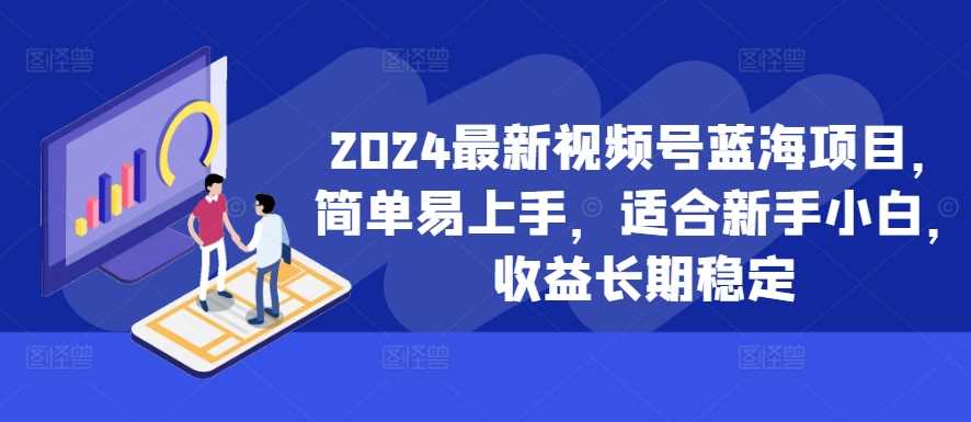 2024最新视频号蓝海项目，简单易上手，适合新手小白，收益长期稳定-三六网赚