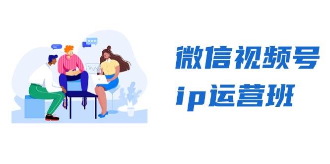 （13228期）微信视频号ip运营班：特邀分享+CEO直播+精英分享，揭秘视频号变现秘诀-三六网赚