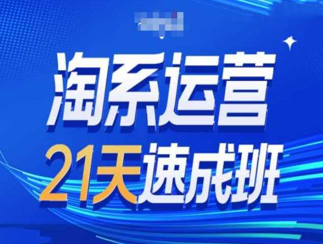 淘系运营21天速成班第34期-搜索最新玩法和25年搜索趋势-三六网赚